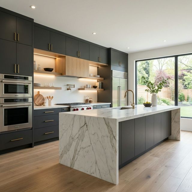 Кухонные гарнитуры