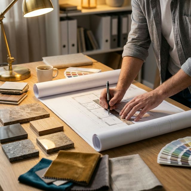 Дизайн-проект интерьера