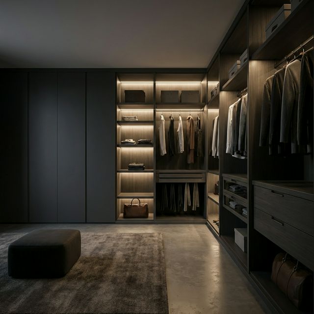 Гардеробные