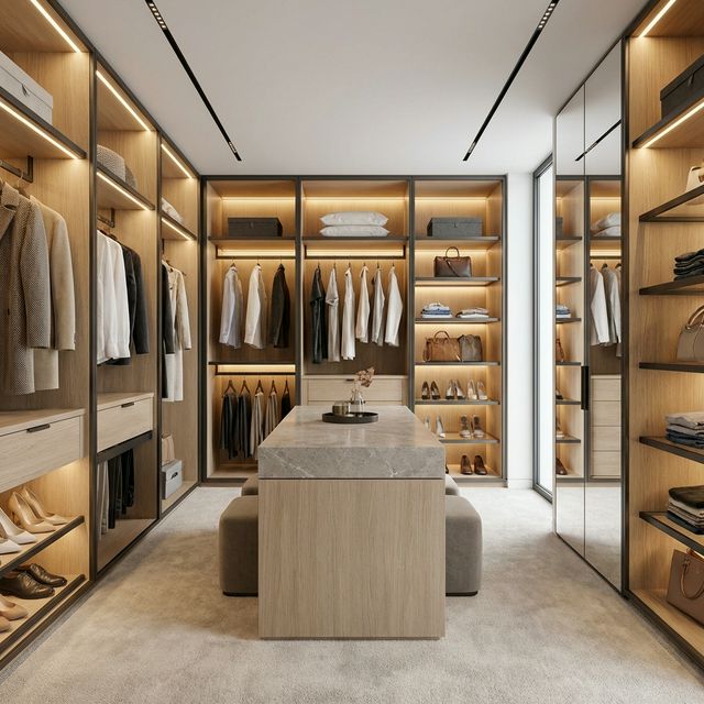 Гардеробная