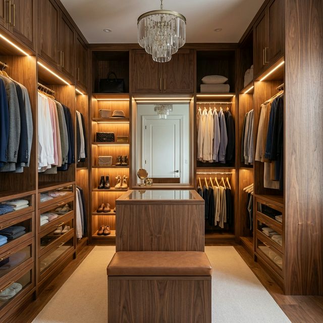 Гардеробные