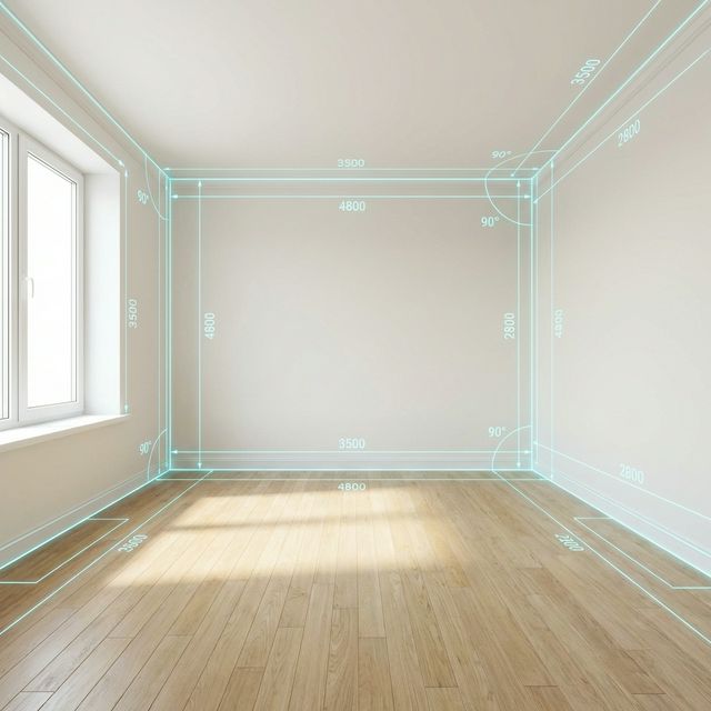 Проектный замер помещения