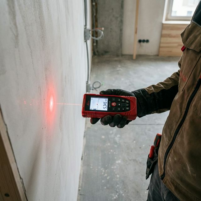 Замер помещения