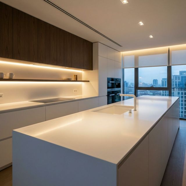 Акриловые столешницы