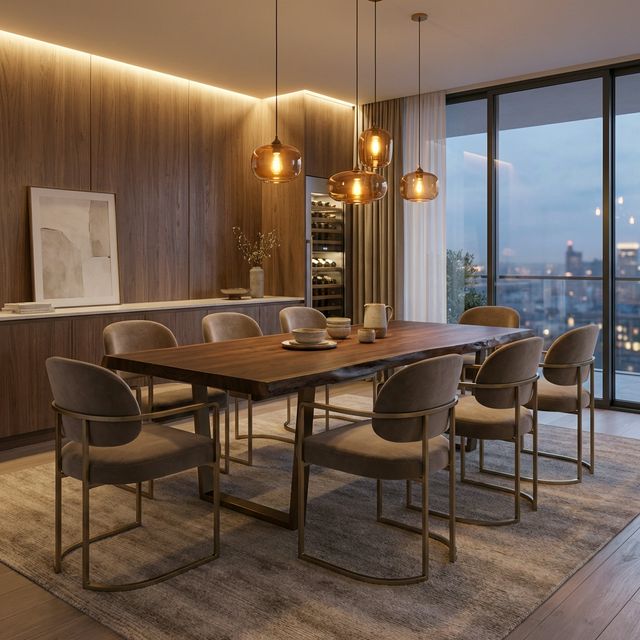 Столы и стулья